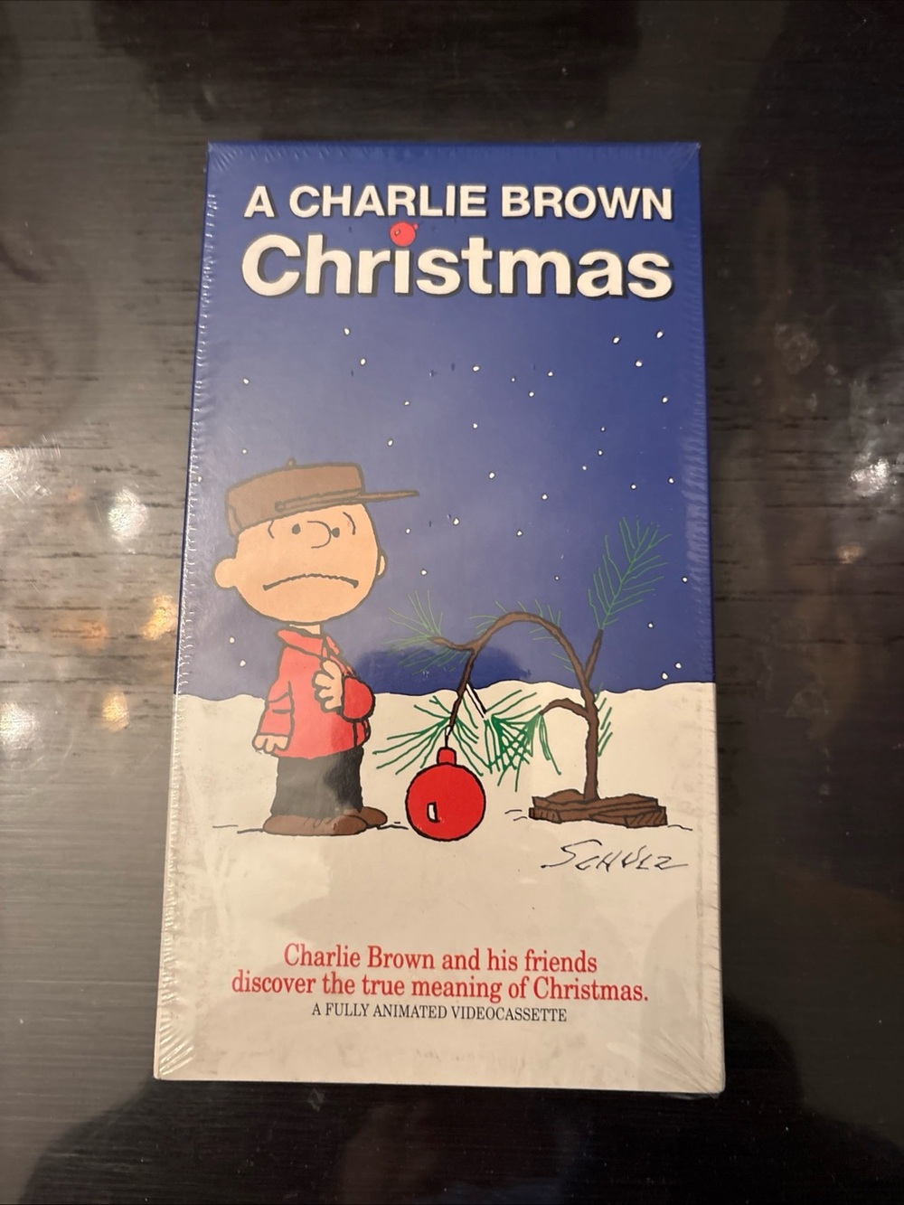 Peanuts A Charlie Brown Christmas VHS